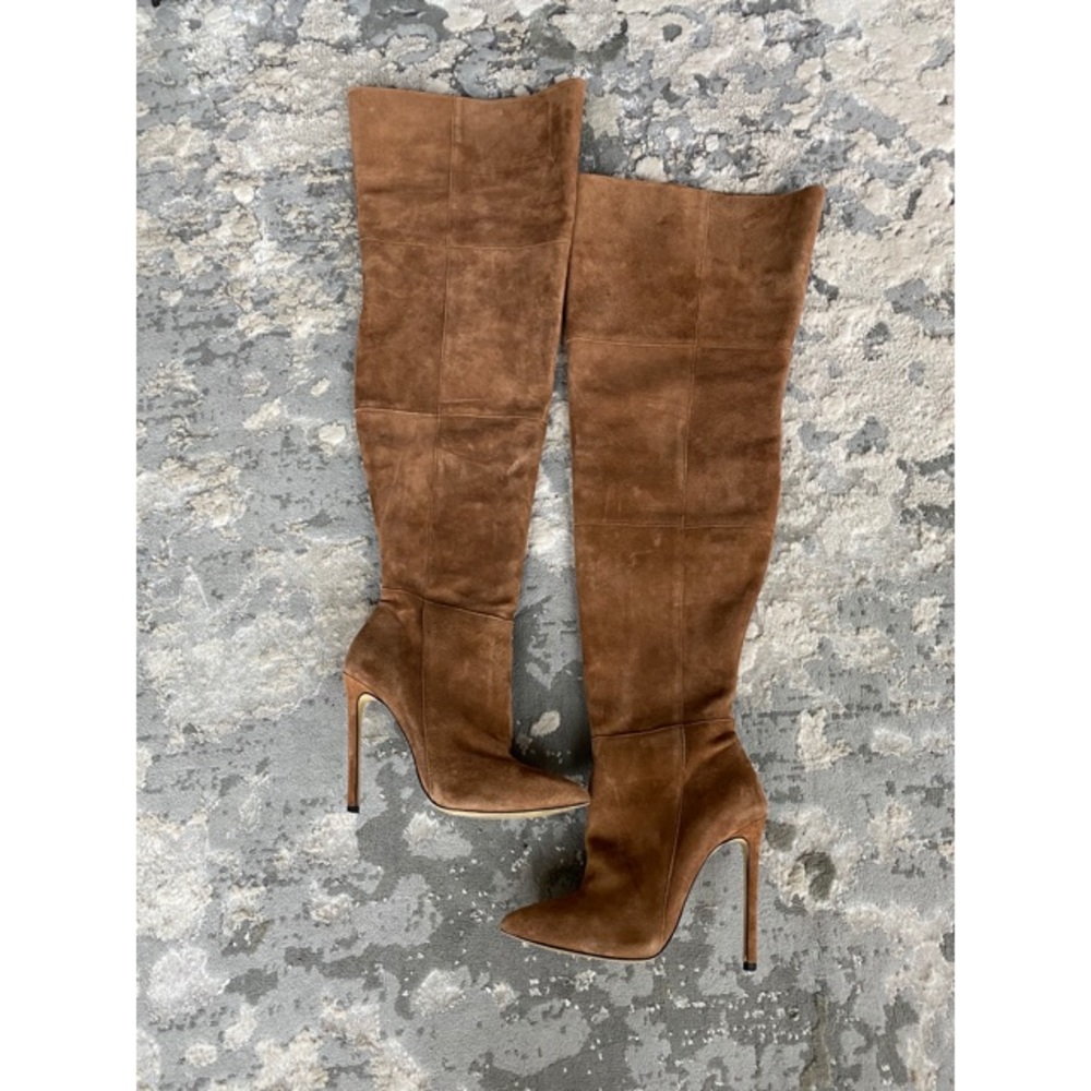 Neiman Marcus Thigh High Boots 👢!